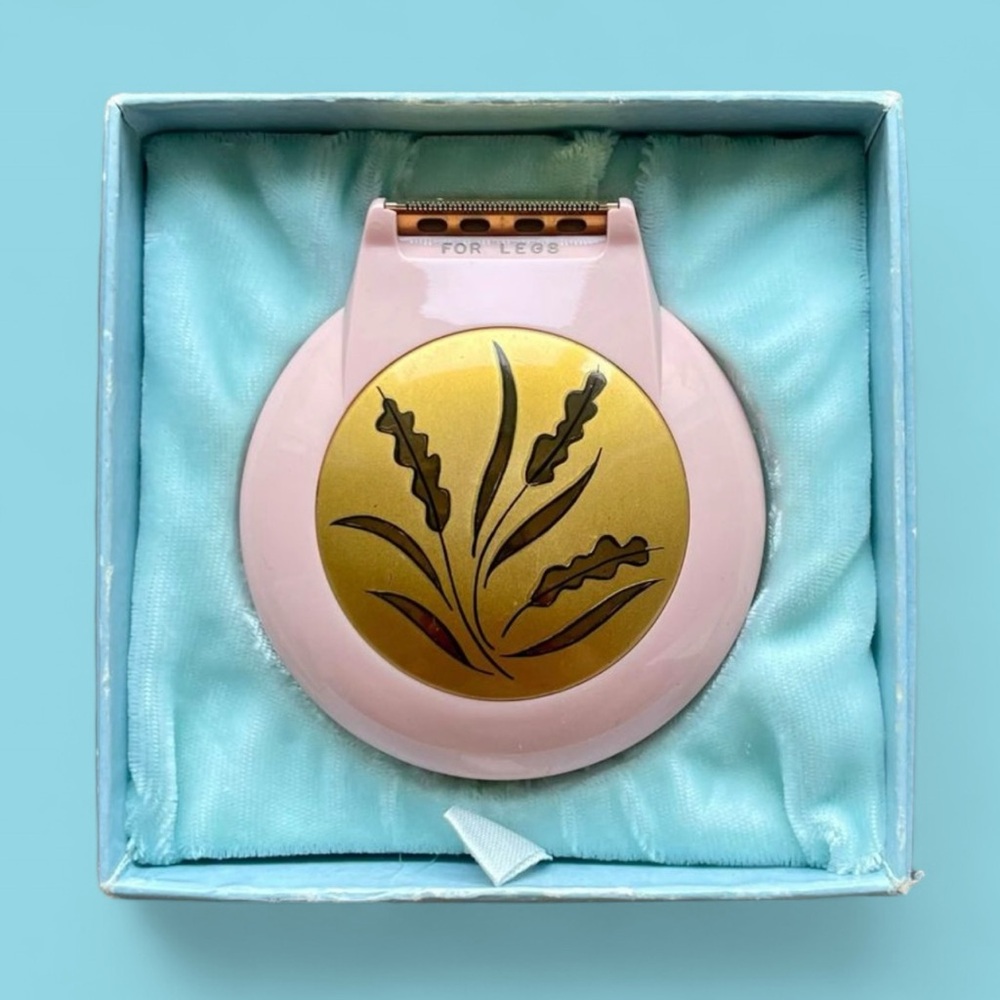 ***SOLD***Vintage 60’s Lady Sunbeam Shave-master | Tested - works